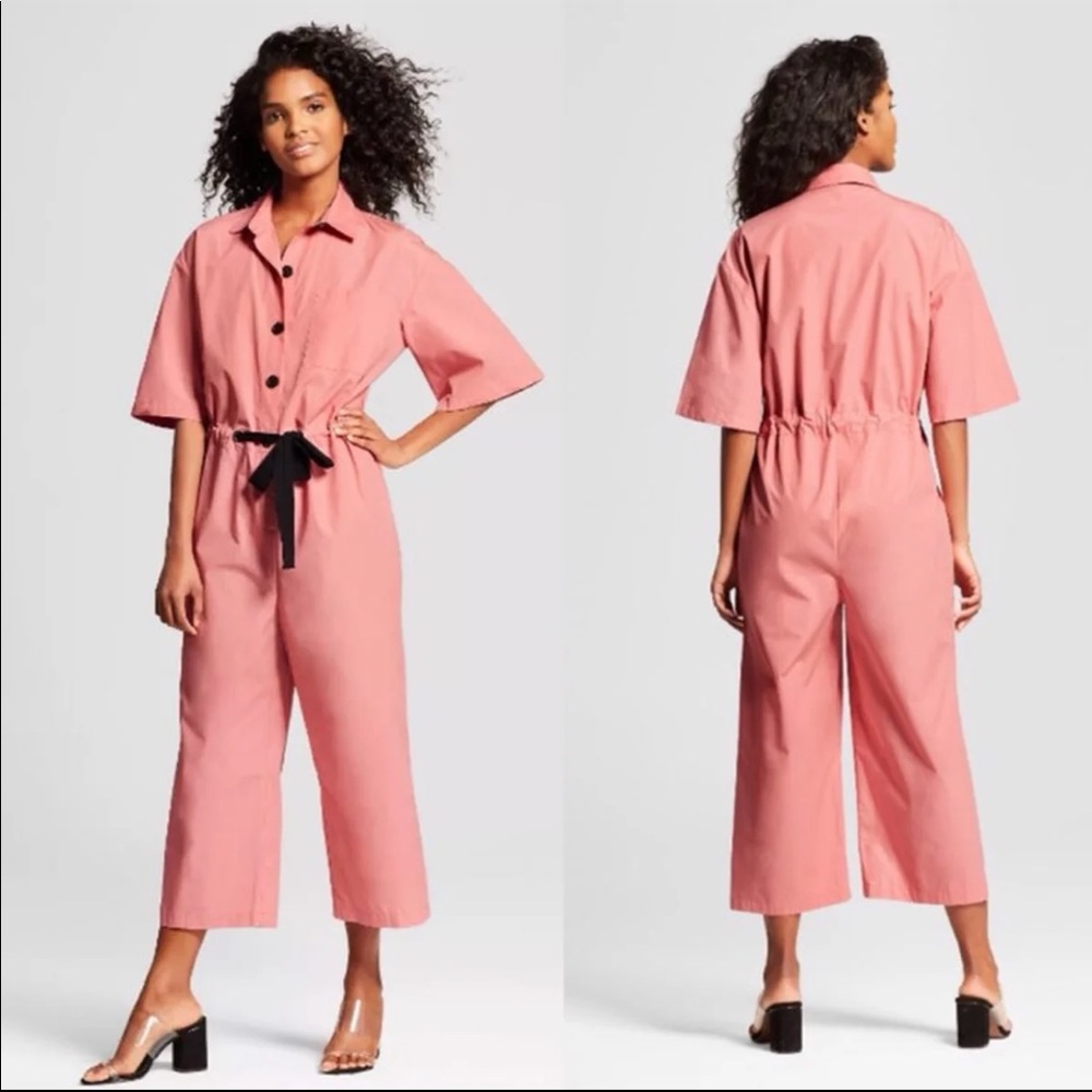 Who What Wear Women’s Belted Jumpsuit